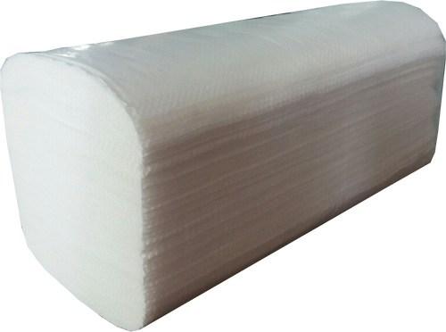 Рушники паперові V-сл. Mayer Lux двошарові білі, 150 л. (21х20см)