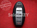 285E3-9NB5A 285E3-9NA5A ключ Infiniti USA (Original) 285E3-9NA5A 285E39NB5A 285E39NA5A, фото 4