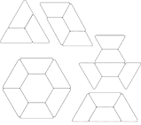 Стіл регульований Трапеція ST-1171, фото 5