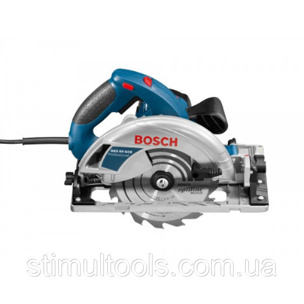 Ручна дискова пила Bosch GKS 65 GCE картон