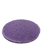 Полірувальний круг гібридна шерсть - Lake Country Purple Foamed Wool Buffing/Polishing 125 мм (58-1255-1), фото 3