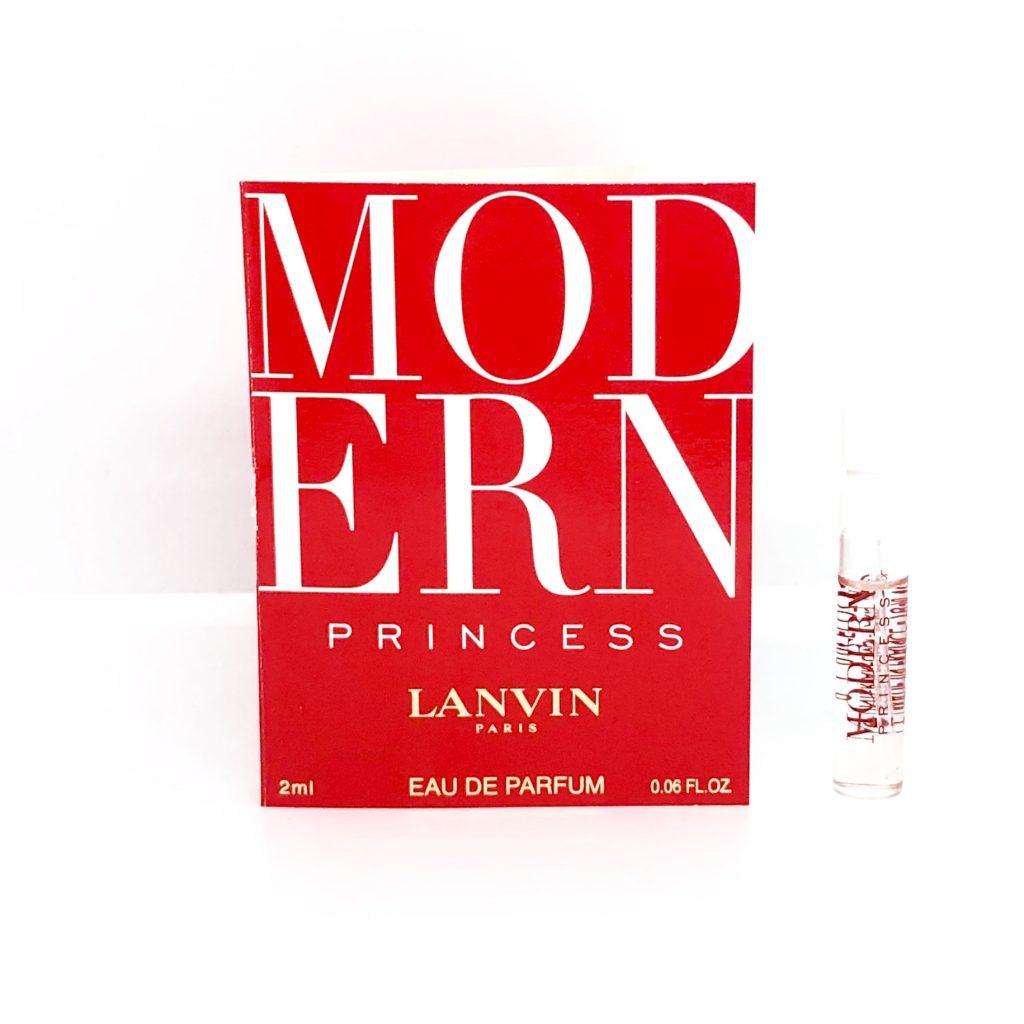 Пробник елітних оригінальних парфумів Lanvin Modern Princess 2 мл, дивовижний квітково-фруктовий аромат
