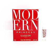 Пробник элитного оригинального парфюма Lanvin Modern Princess 2 мл, изумительный цветочно-фруктовый аромат