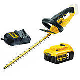 Кущоріз акумуляторний DeWALT DCM563P1, фото 3