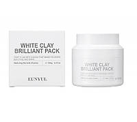 Осветляющая маска для лица Eunyul White Clay Brilliant Pack 100 мл (8809435403484)