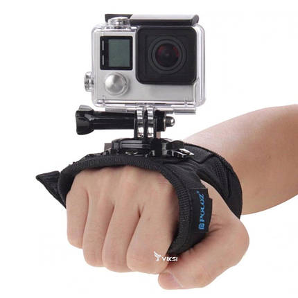 Ремінь, поворотне кріплення GoPro на руку, пензель, 360, фото 1