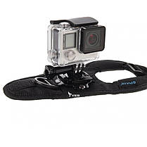 Ремінь, поворотне кріплення GoPro на руку, пензель, 360, фото 5