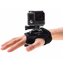 Ремінь, поворотне кріплення GoPro на руку, пензель, 360, фото 3