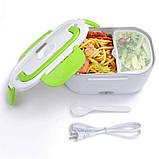 Ланч бокс Magic з підігрівом, зелений, фото 4