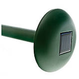 Відлякувач гризунів кротів на сонячній батареї NEW small HC-18, фото 4