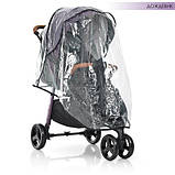 Прогулянкова коляска-книжка трансформер EL Camino ME 1025 X3 Plum, фіолетова, фото 8