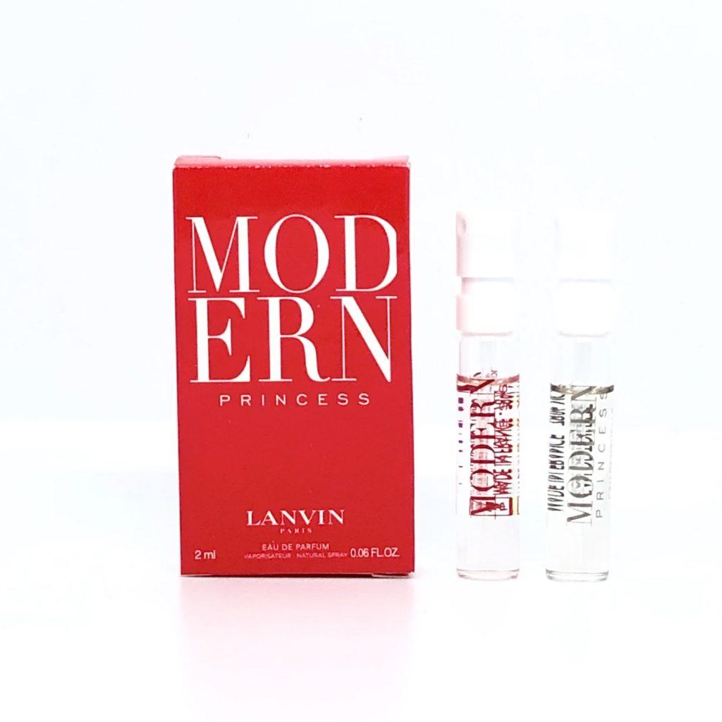 Набір пробників Lanvin Modern Princess 2 мл + Princess Eau Sensuelle 2 мл, фруктові квіткові аромати