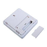 Вимірювач температури і вологості з годинником "HTC-1", фото 3