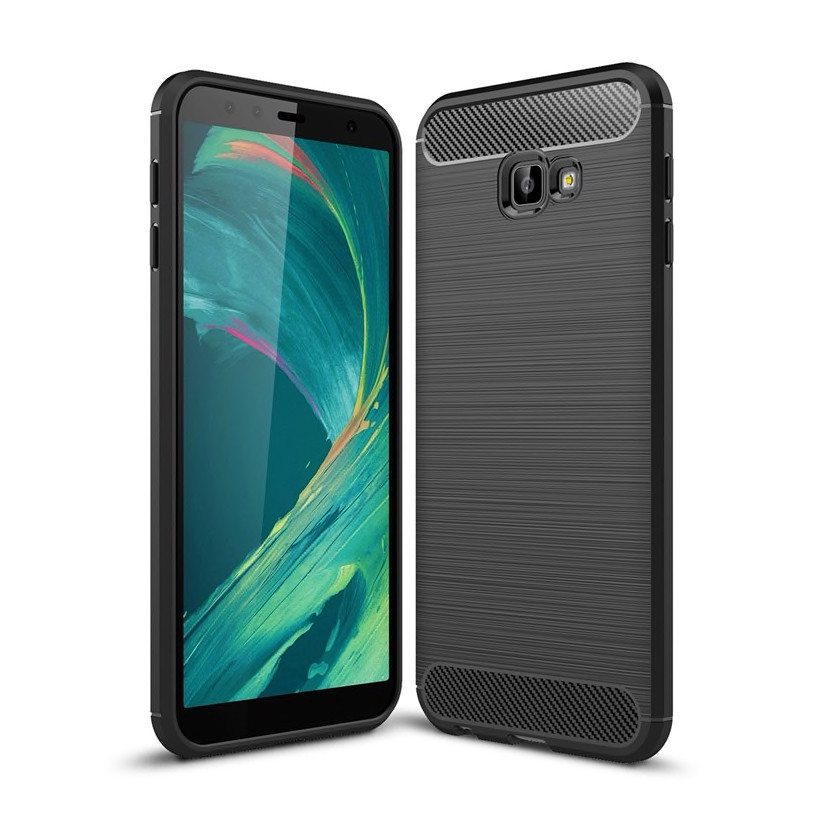 Чохол силіконовий TPU на Samsung J4+ Plus J415 чорний