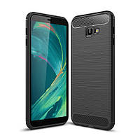 Чохол силіконовий TPU на Samsung J4+ Plus J415 чорний