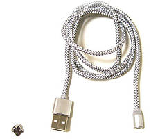 Кабель магнітний Magnetic Cable Micro M3 4991, круглий