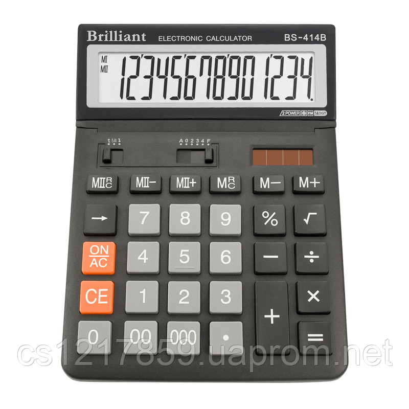 Калькулятор Brilliant BS-414В 14розр.