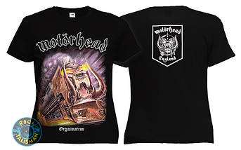 Футболка жіноча MOTORHEAD Orgasmatron, фото 2
