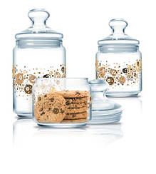 Club Comet Nova Набір банок (0,5 л; 0,75 л; 1 л) - 3 пр Luminarc P2332