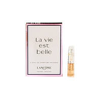 Оригінальна парфумована вода Lancome La Vie Est Belle Intense 1,2ml пробник, квітково-фруктовий аромат
