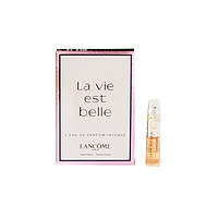 Оригинальная парфюмированная вода Lancome La Vie Est Belle Intense 1,2ml пробник, цветочно-фруктовый аромат