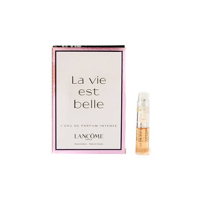 Оригінальна парфумована вода Lancome La Vie Est Belle Intense 1,2ml пробник, квітково-фруктовий аромат
