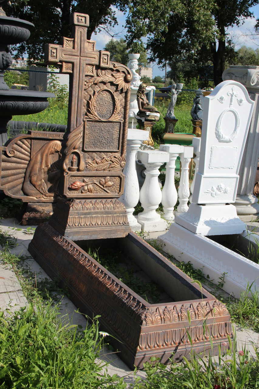Бетонные надгробия - фото 3 - id-p921252105