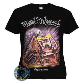 Футболка жіноча MOTORHEAD Orgasmatron, фото 2