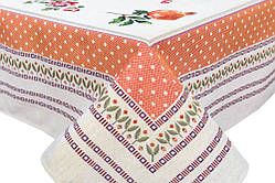 Скатертина гобеленова, 137х137 см, ексклюзивні подарунки, Столовий текстиль