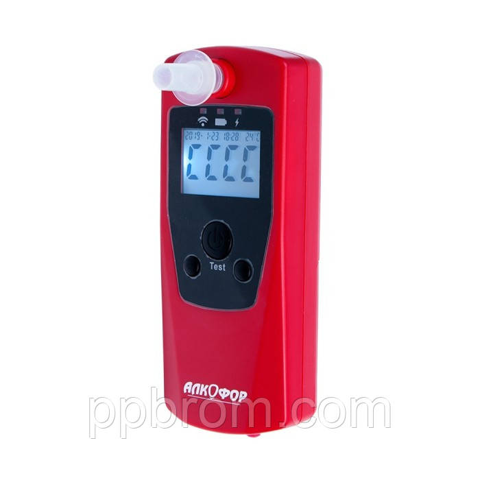 Алкотестер з метрологічною повіркою "АлкоФор-505", фото 1