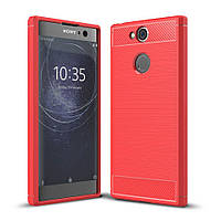 Чохол силіконовий TPU на Sony XA2 червоний