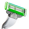 Гоління для гоління Gillette Mach3 Sansative зі змінною касетою, фото 4