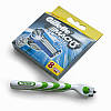 Гоління для гоління Gillette Mach3 Sansative зі змінною касетою, фото 9