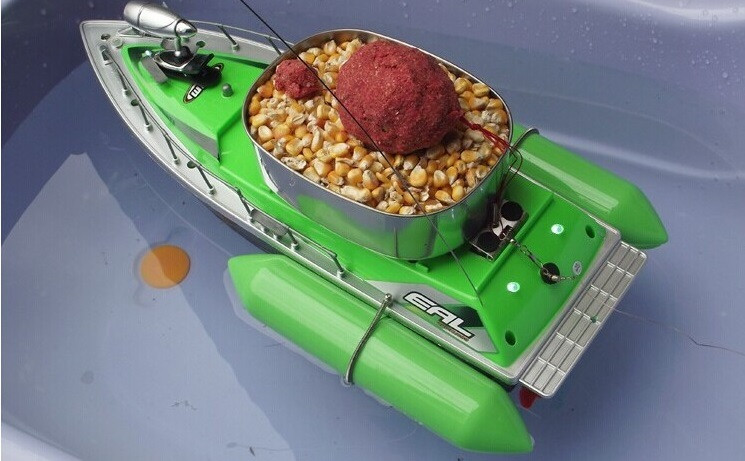 Кораблик катер для завоза прикормки Торнадо 3 прикормочный радиоуправляемый карповый кораблик для рыбалки - фото 2 - id-p86355177