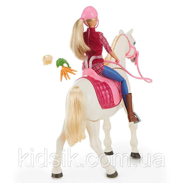 Barbie dreamhorse doll and horse best sale