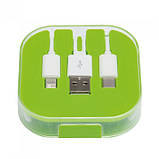 Зарядний кабель-перехідник 3 в 1, фото 2