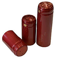 Термоусадочные колпачки для винных бутылок d31(100шт).