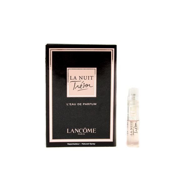 Оригінальний пробник парфумованої води Lancome La Nuit Tresor 1,2ml, солодкий східний фруктовий аромат