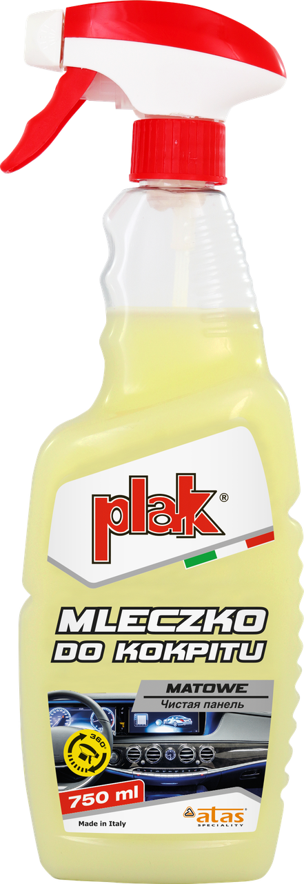 Поліроль Atas Plak Молочко 750ml (Матовий), фото 1