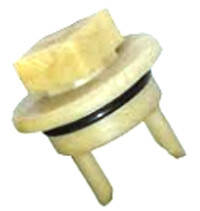 Втулка, муфта шнека м'ясорубки Bosch без отвору Вітчизняна