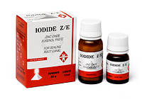 IODID Z/E. Цинкоксид эвгеноловая паста 20 г+10 мл.