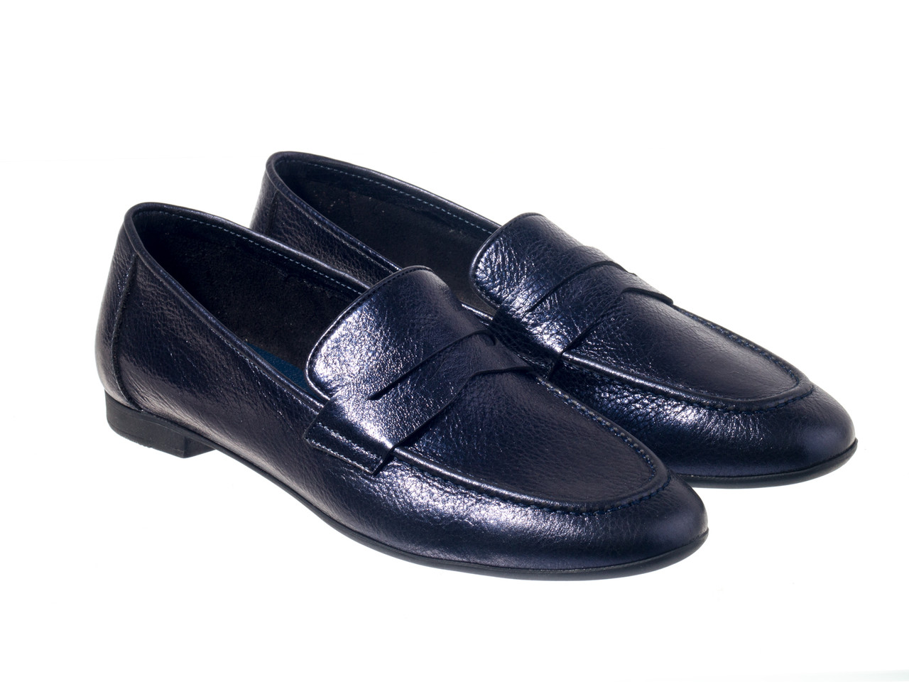 Лофери Etor 6893-7393-1 синій