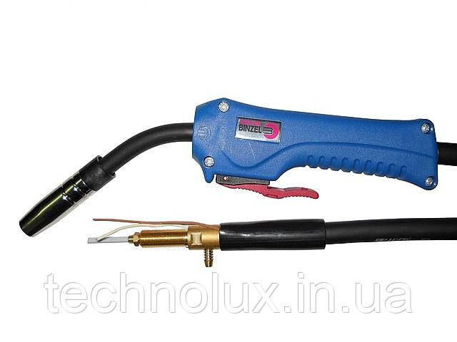 Пальник для MIG/MAG зварювання MB 14 АК, 2,5 м, В2, ЕА(М12х1х28)