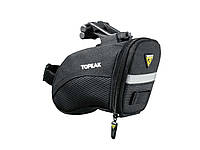 Сумка подседельная Topeak AeroWedge Small, 0.66л, с/фикс.F11, 105г