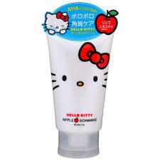 Пілінг скатка для особи з фруктовими кислотами Rosette Apple Gmmage Hello Kitty 120 g (533819)