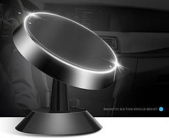 Магнітний тримач AL-6 в авто для смартфона з поворотним механізмом