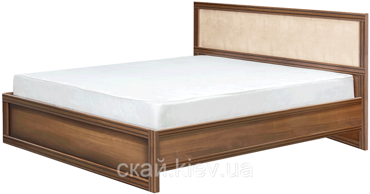 Ліжко 2-спальне 1,8 із комплекту спальних меблів Скай "NABUCCO/НаБУККО"