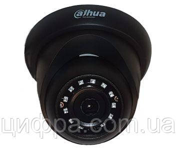 Відеокамера Dahua DH-HAC-HDW1200RP-BE (2.8mm), фото 1
