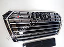 Решітка радіатора Audi A4 2015+ стиль Audi S4, фото 4