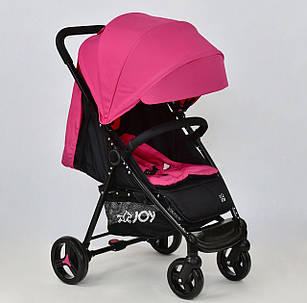 Прогулянкова коляска JOY T 200 колір малиновий